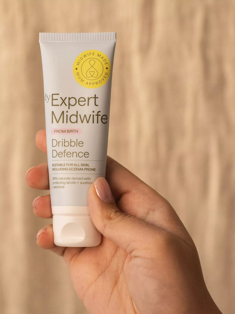 My Expert Midwife Dribble Defence balm 50ml, imported from the UK