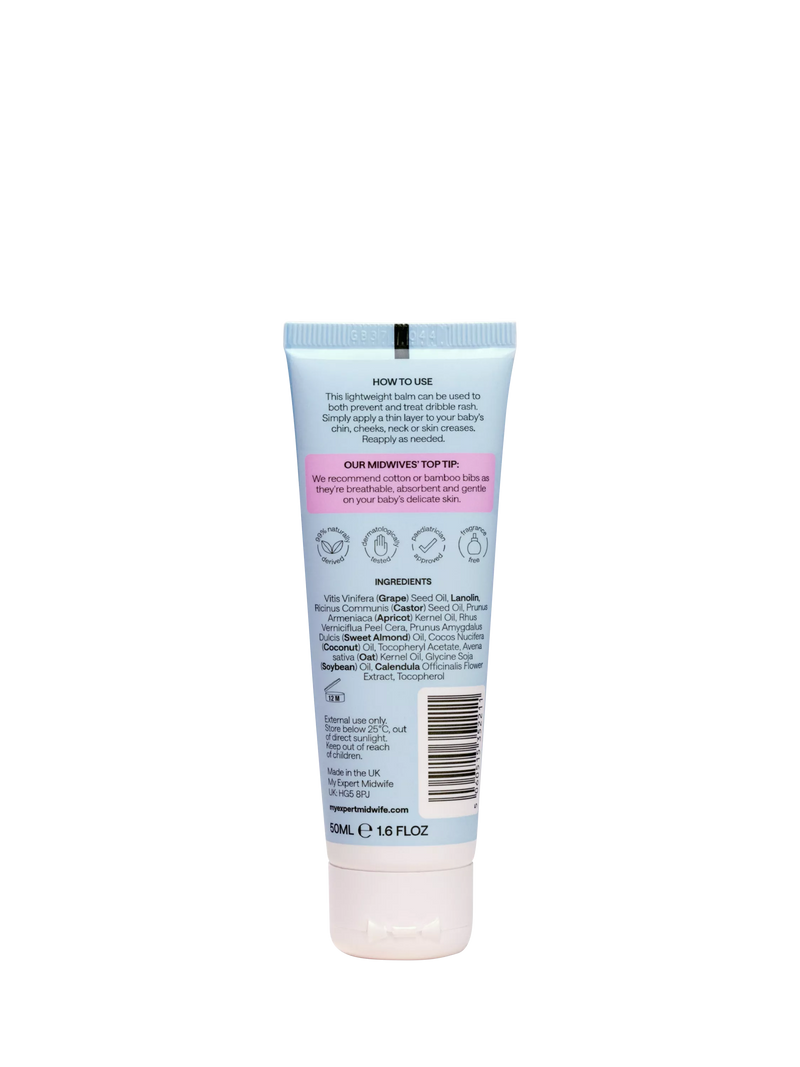My Expert Midwife Dribble Defence balm 50ml, imported from the UK