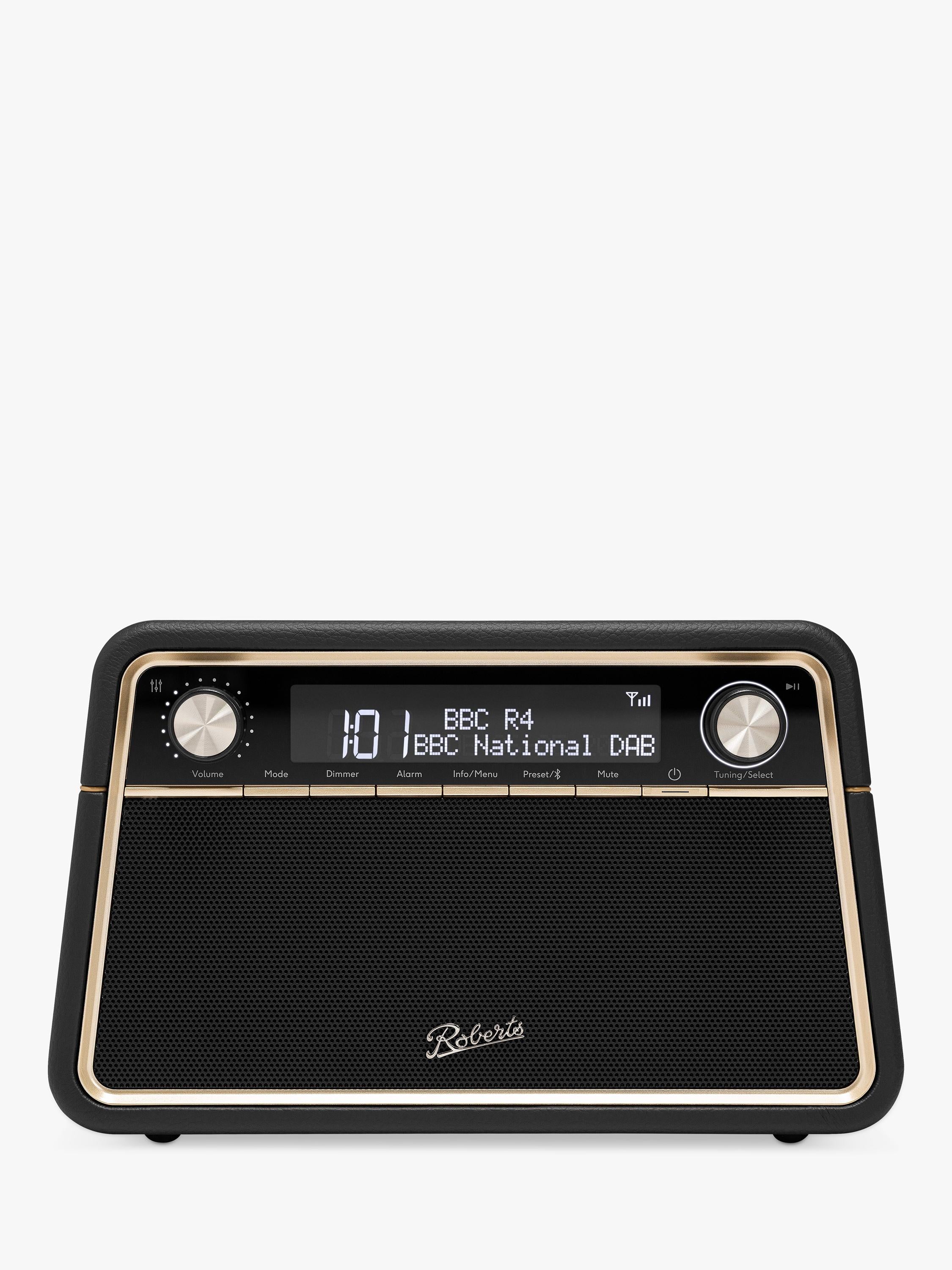 Roberts Reva DAB tabletop radio black - British product