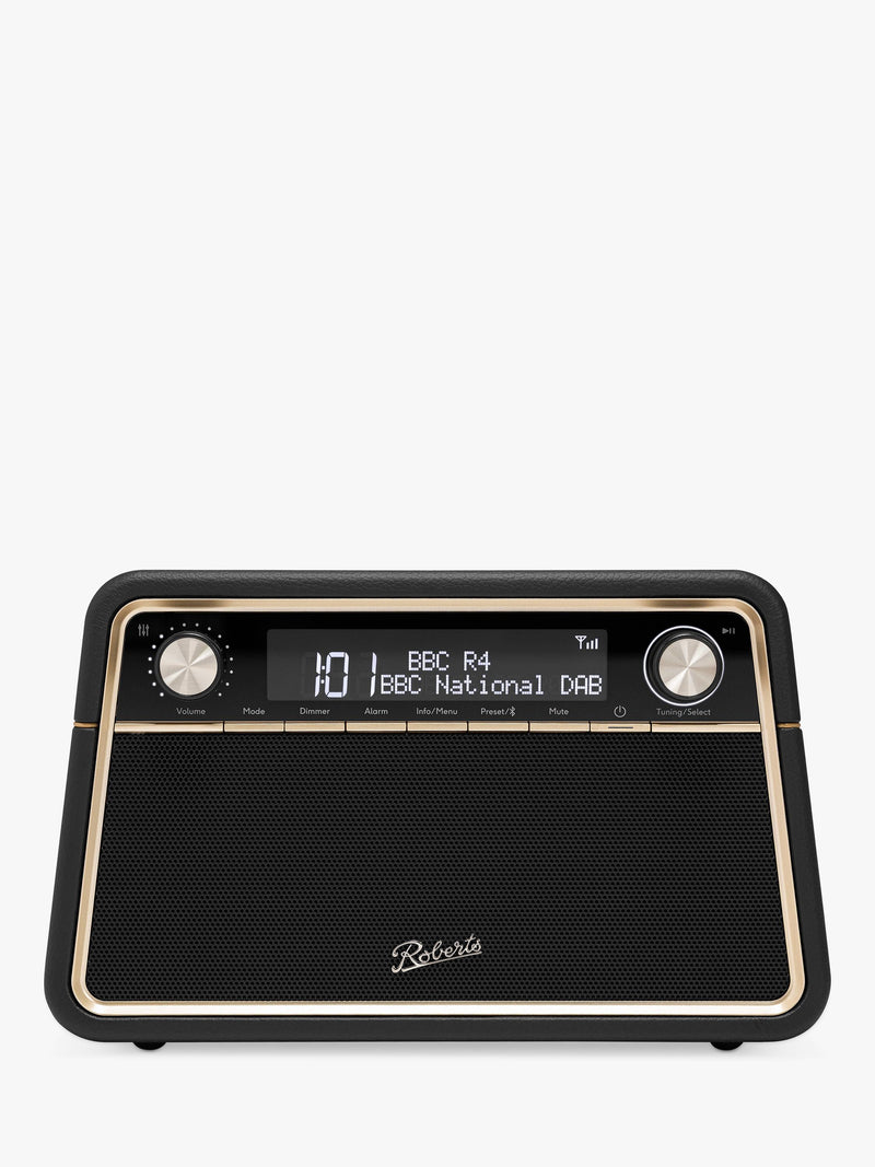 Roberts Reva DAB tabletop radio black - British product