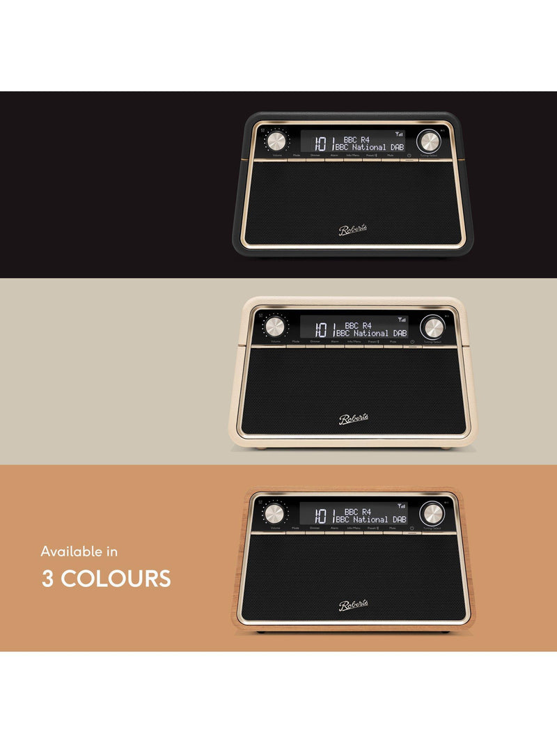 Roberts Reva DAB tabletop radio black - British product