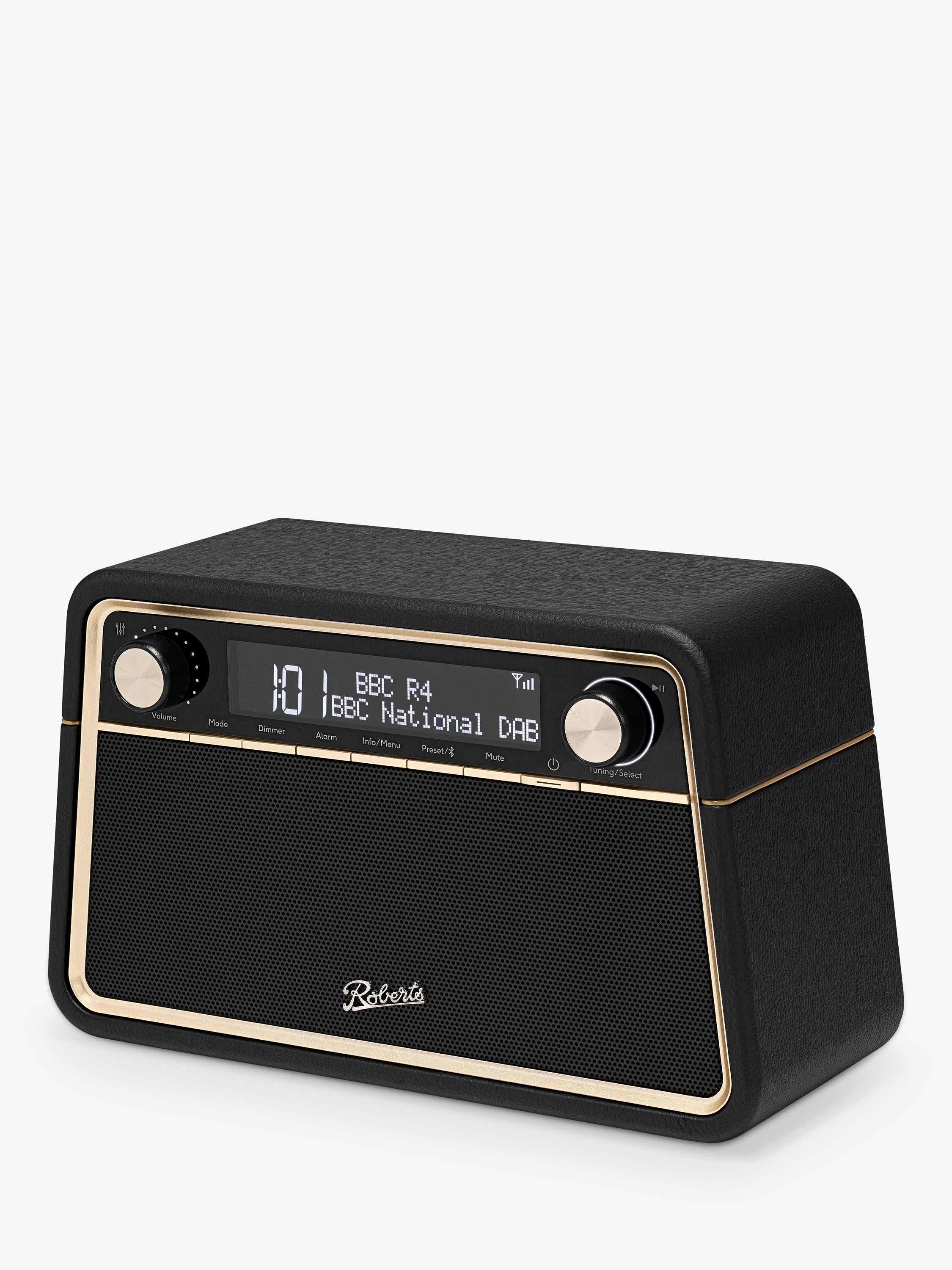 Roberts Reva DAB tabletop radio black - British product