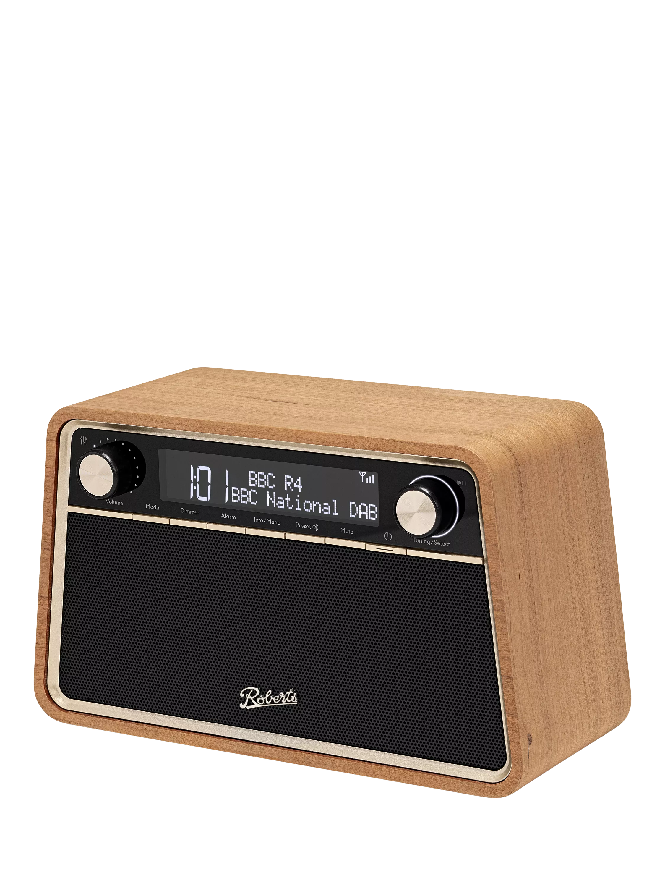 Roberts Reva DAB tabletop radio black - British product