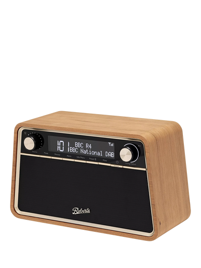 John Lewis Roberts Reva DAB/DAB+/FM Bluetooth Tabletop Digital Radio- Buy online at McGrocer