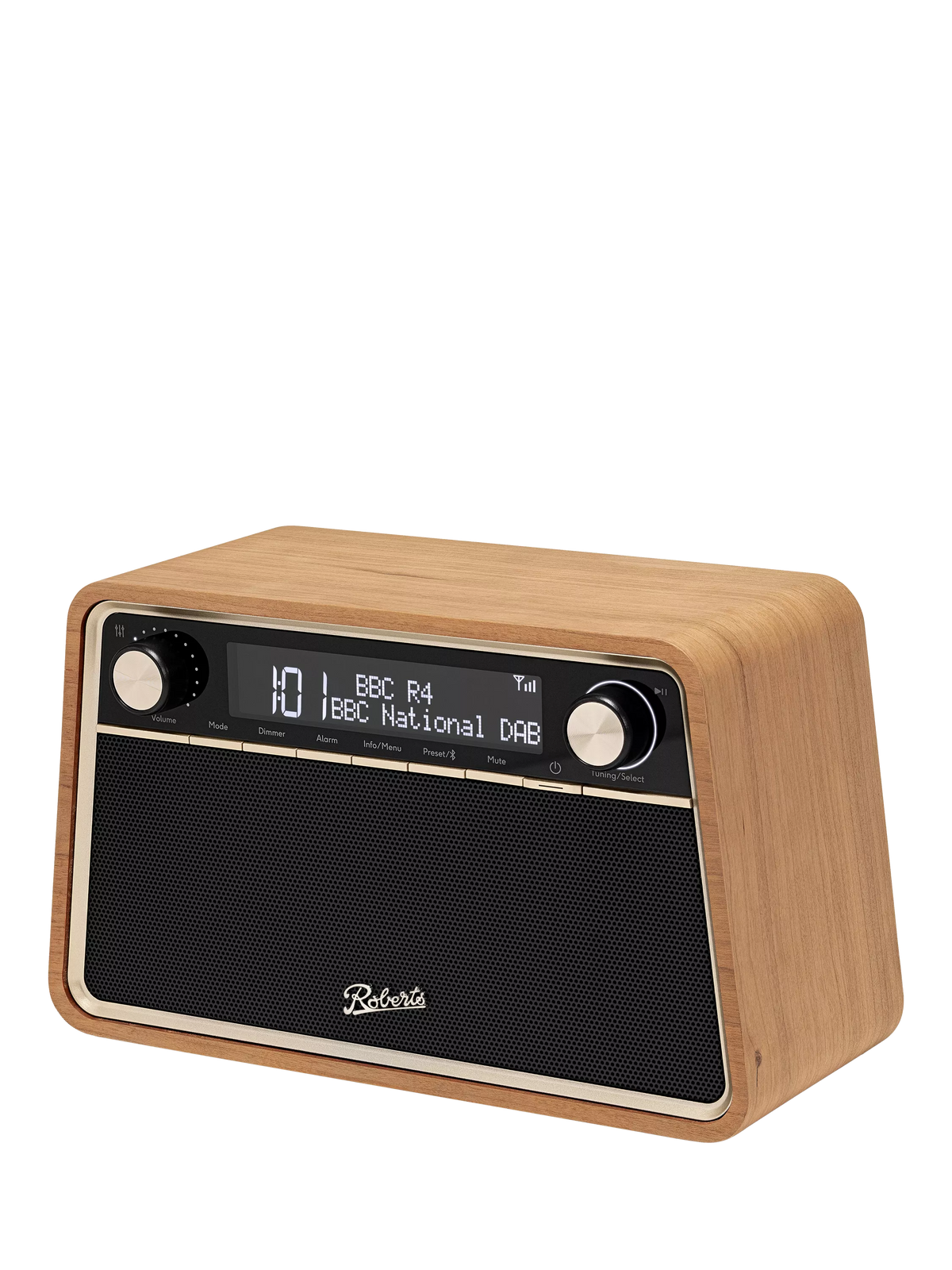 Roberts Reva DAB tabletop radio black - British product