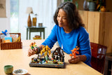LEGO Icons Autumn Cottage Garden building set 1,102 pieces, UK version