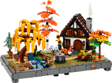 LEGO Icons Autumn Cottage Garden building set 1,102 pieces, UK version