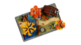 LEGO Icons Autumn Cottage Garden building set 1,102 pieces, UK version