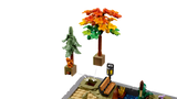 LEGO Icons Autumn Cottage Garden building set 1,102 pieces, UK version