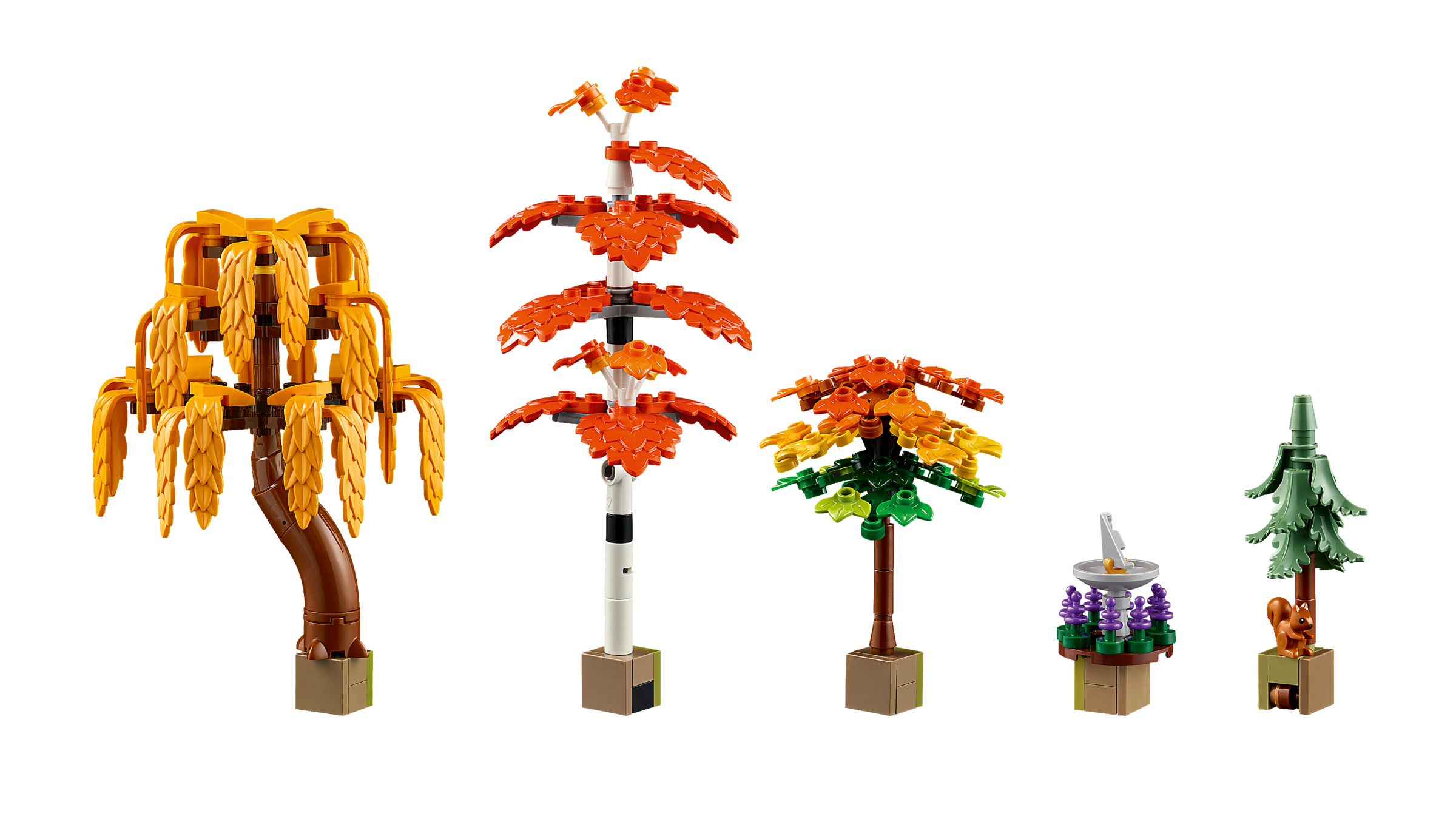 LEGO Icons Autumn Cottage Garden building set 1,102 pieces, UK version
