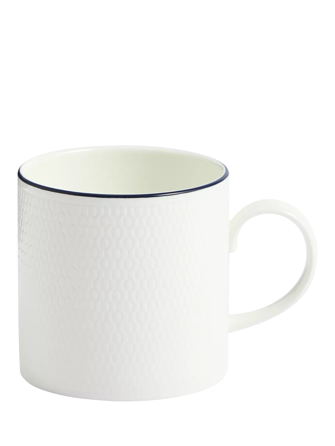 Wedgwood bone china mug Gio Blue Line 330ml, UK version