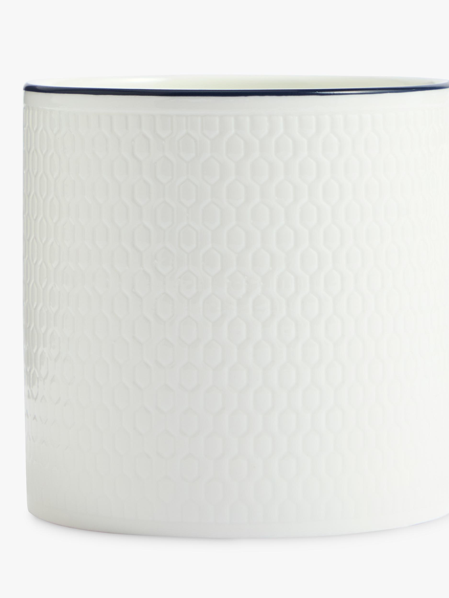 Wedgwood bone china mug Gio Blue Line 330ml, UK version