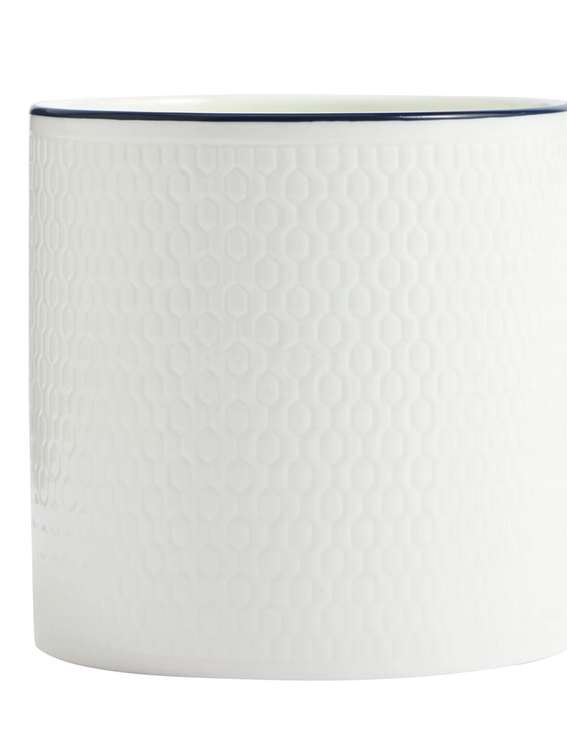 Wedgwood bone china mug Gio Blue Line 330ml, UK version