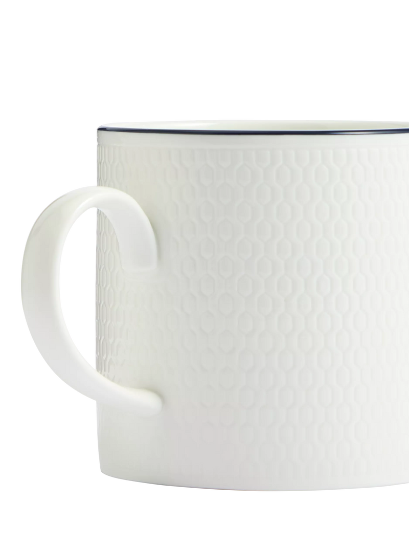 Wedgwood bone china mug Gio Blue Line 330ml, UK version