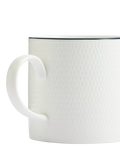 Wedgwood bone china mug Gio Blue Line 330ml, UK version