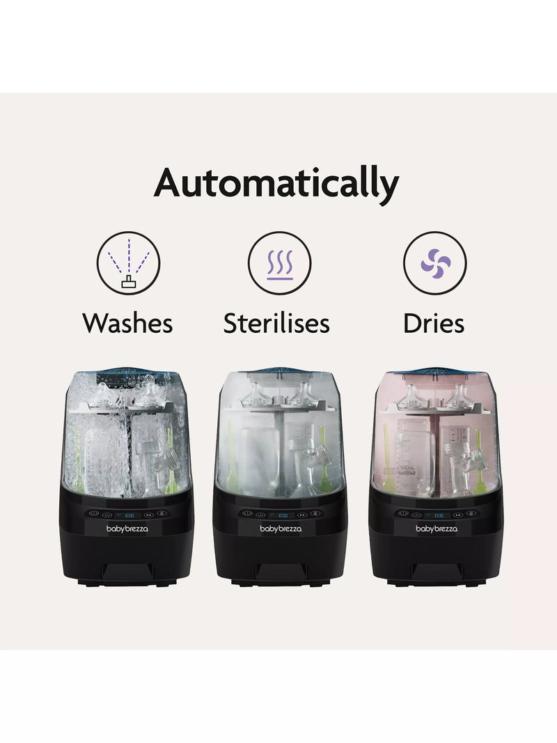Baby Brezza Bottle Washer Pro black, UK version