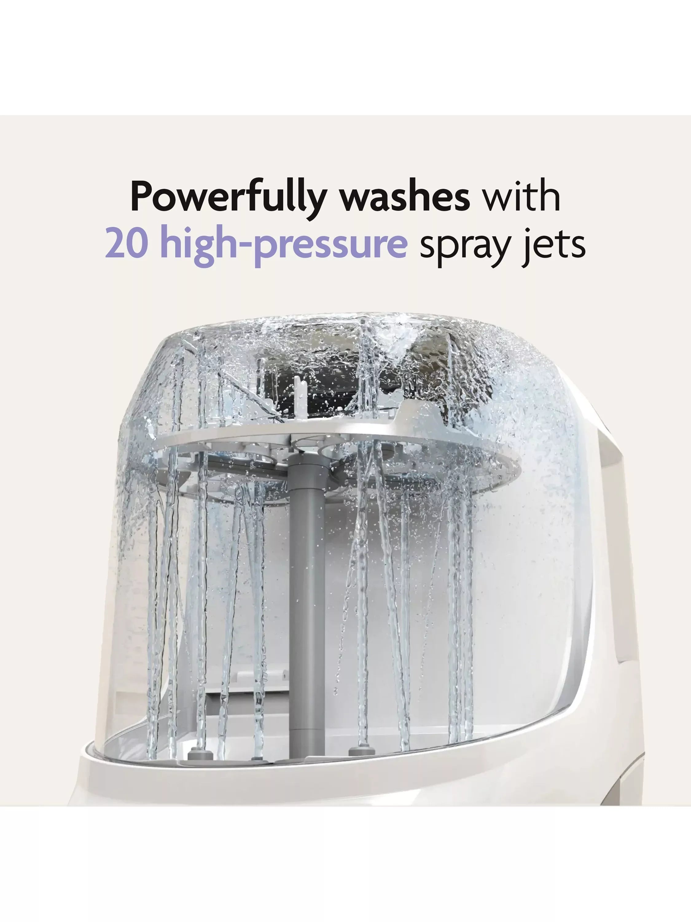 Baby Brezza Bottle Washer Pro black, UK version