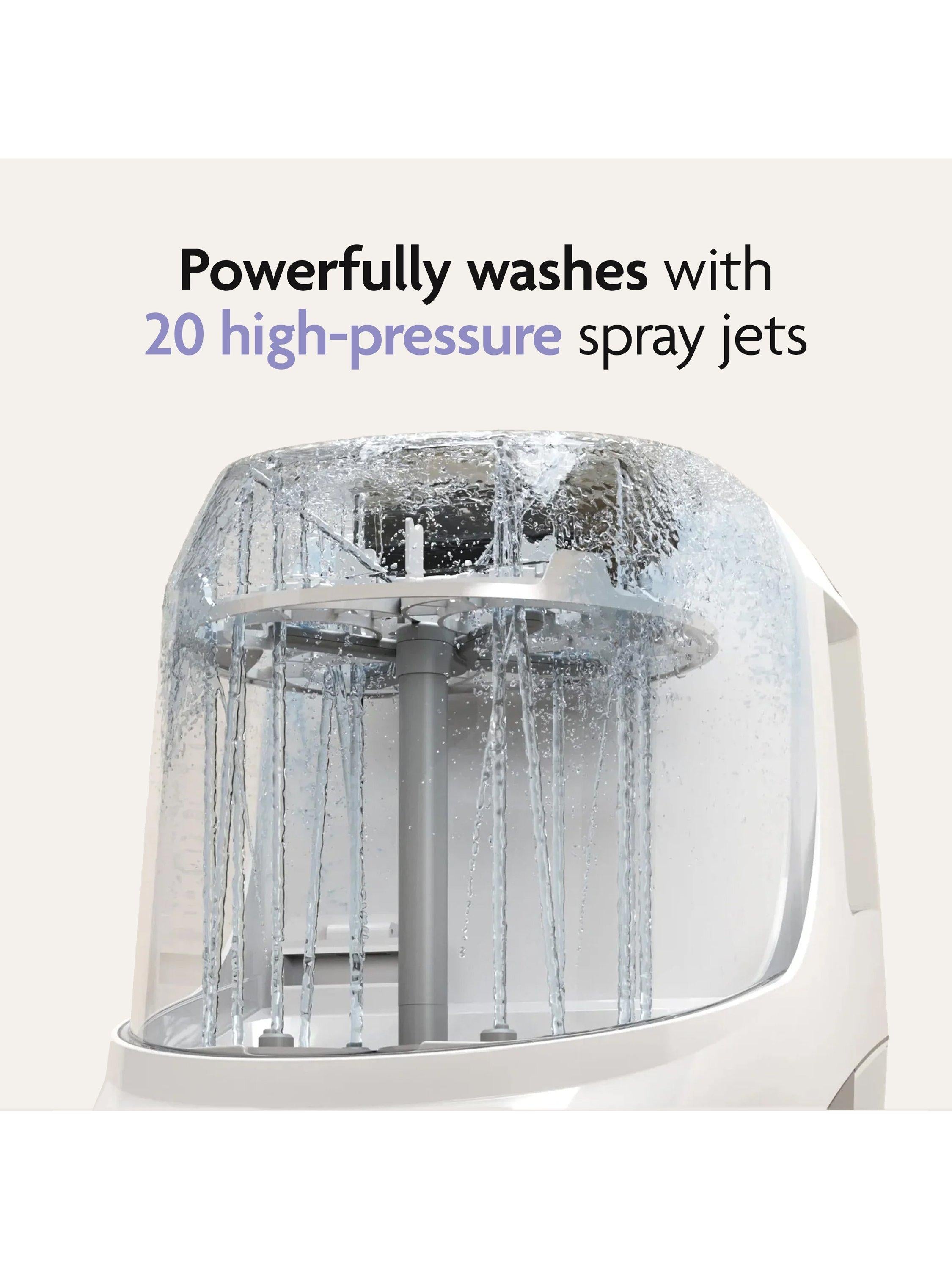 Baby Brezza Bottle Washer Pro black, UK version