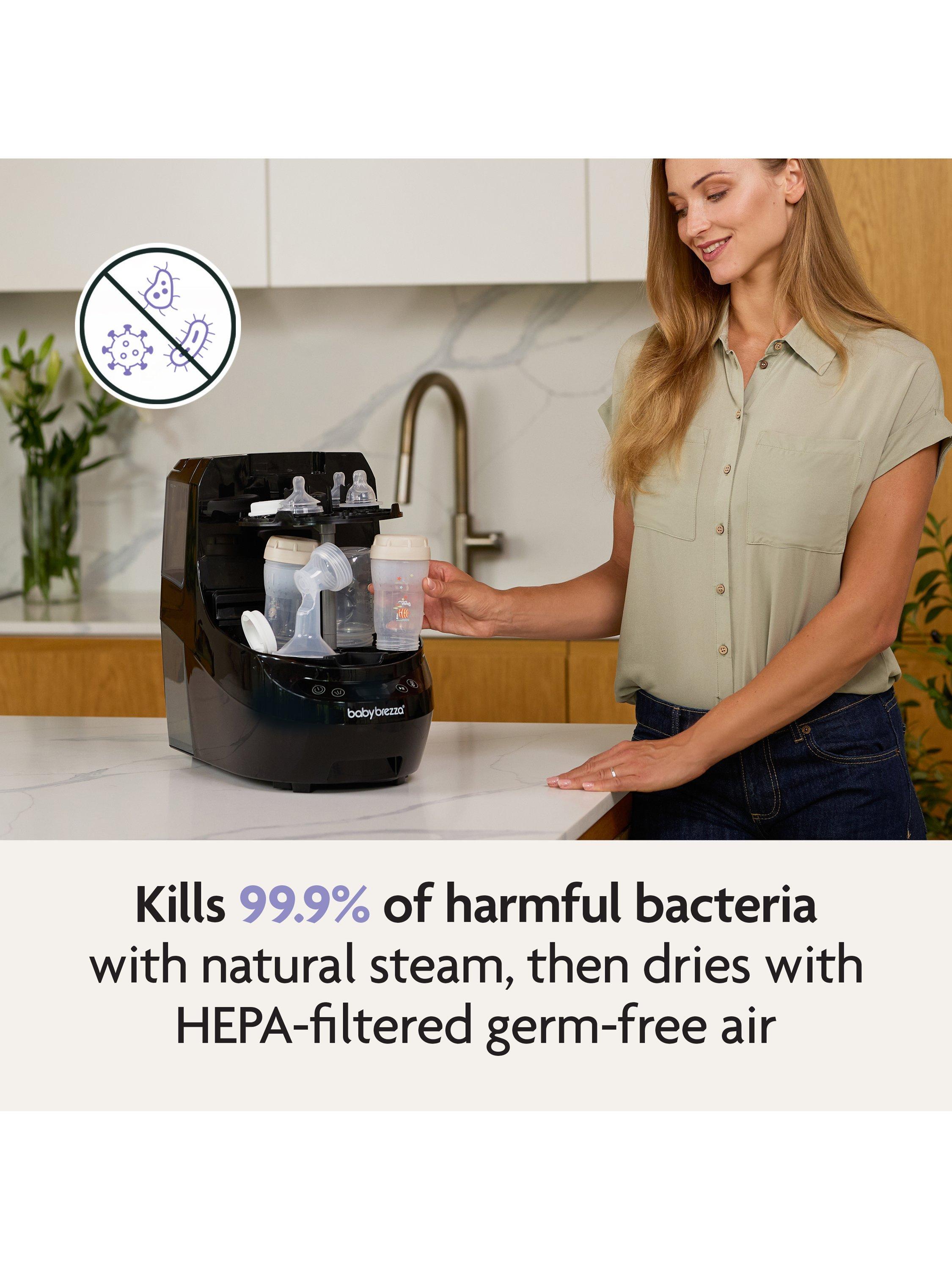 Baby Brezza Bottle Washer Pro black, UK version