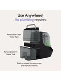 Baby Brezza Bottle Washer Pro black, UK version
