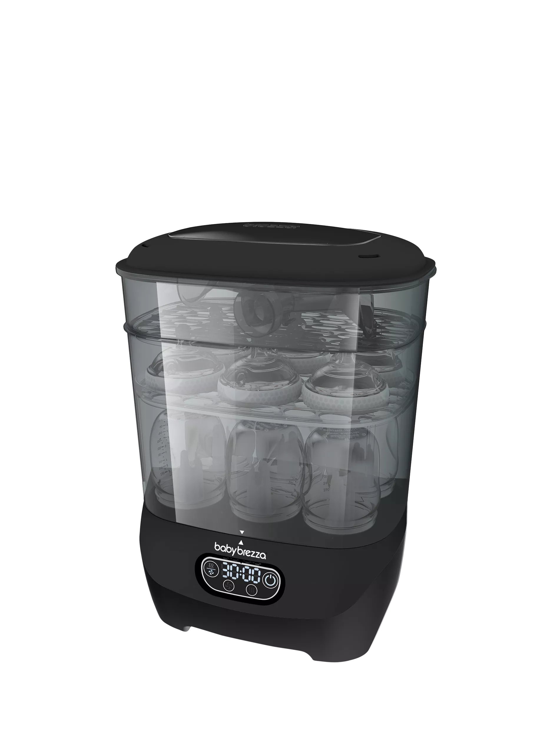 Baby Brezza baby bottle steriliser and dryer Black - British product