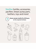 Baby Brezza baby bottle steriliser and dryer Black - British product