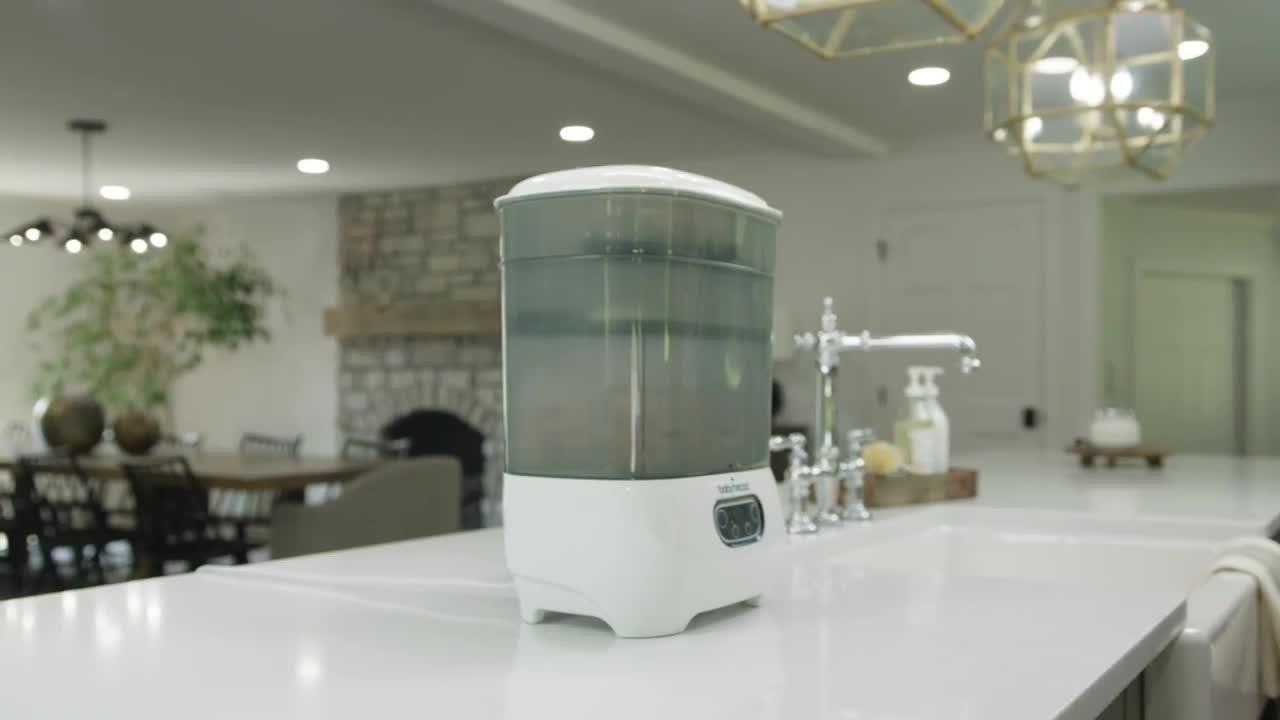 Baby Brezza baby bottle steriliser and dryer Black - British product
