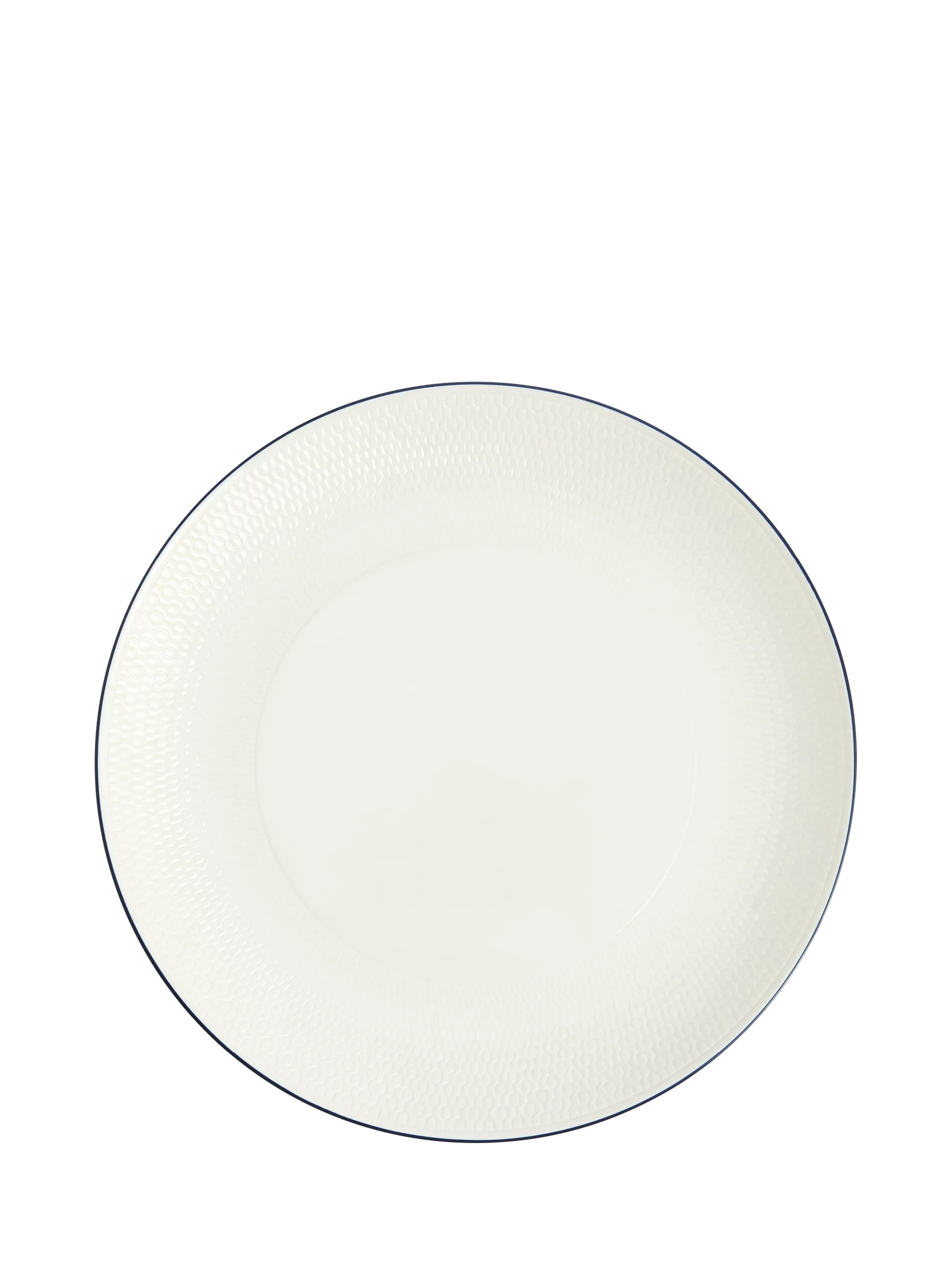 Wedgwood Gio Blue bone china dinner plate 28cm (British brand)