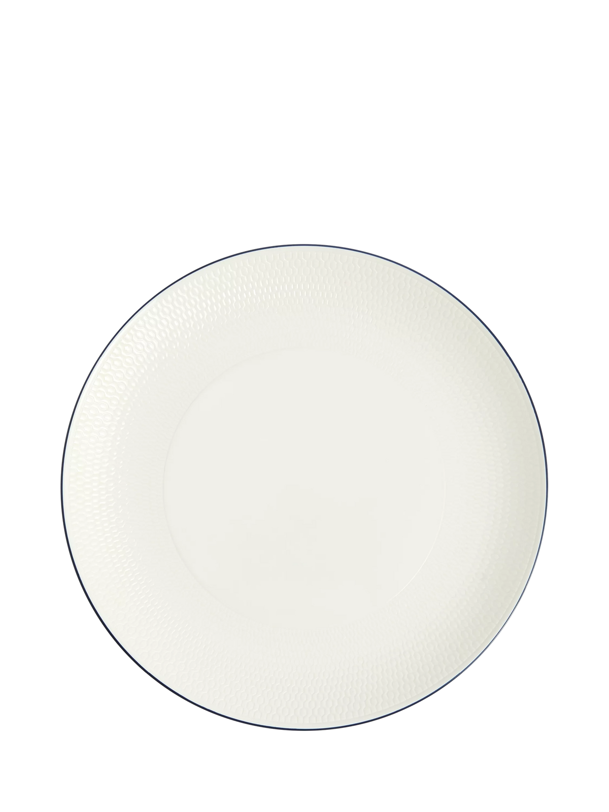 Wedgwood Gio Blue bone china dinner plate 28cm (British brand)