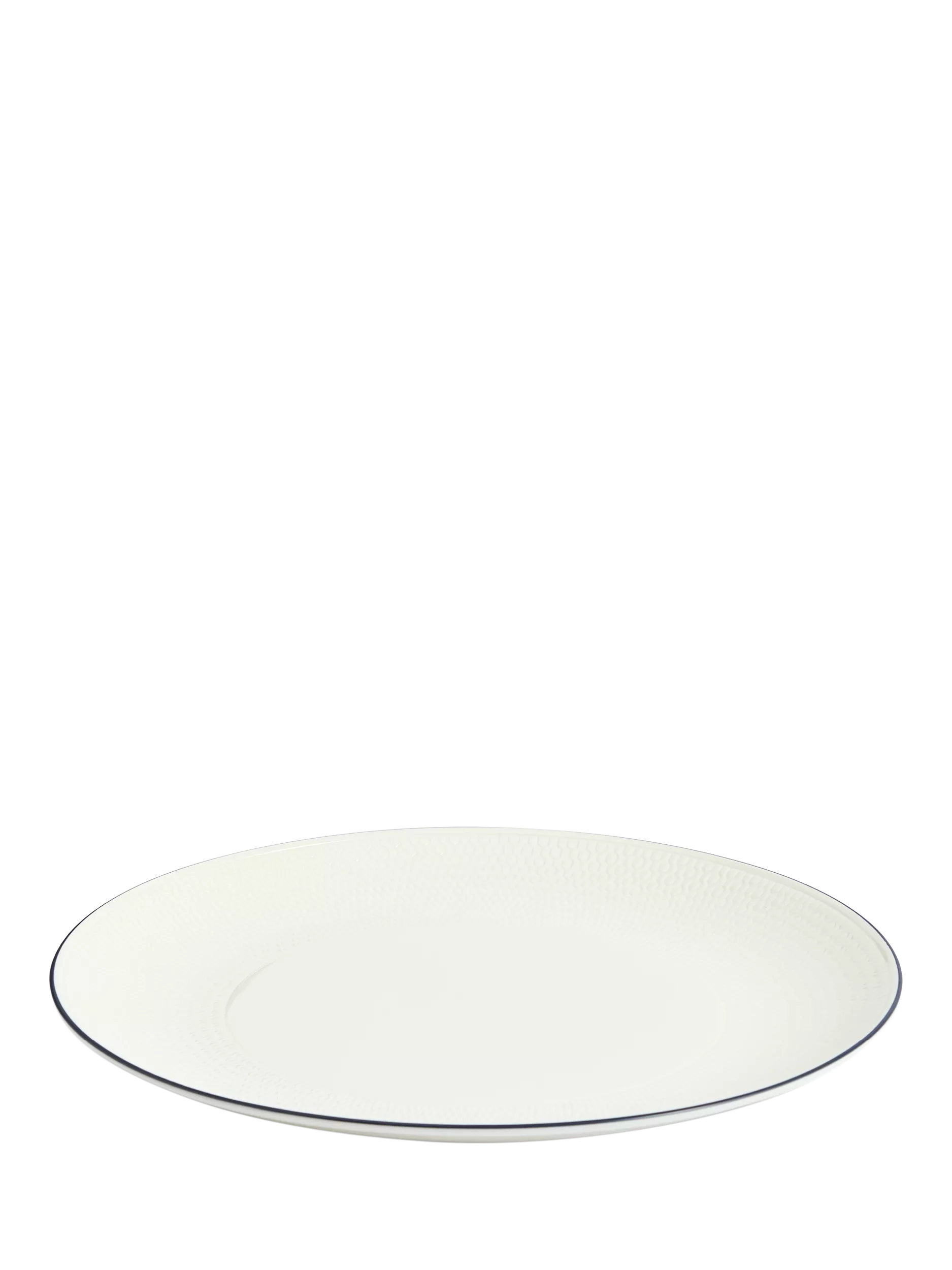 Wedgwood Gio Blue bone china dinner plate 28cm (British brand)