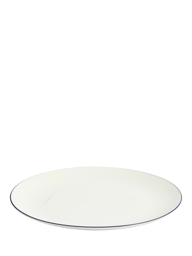 Wedgwood Gio Blue bone china dinner plate 28cm (British brand)