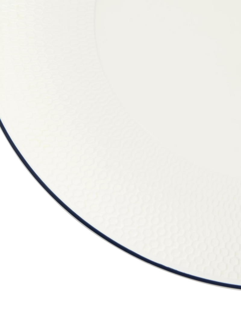 Wedgwood Gio Blue bone china dinner plate 28cm (British brand)