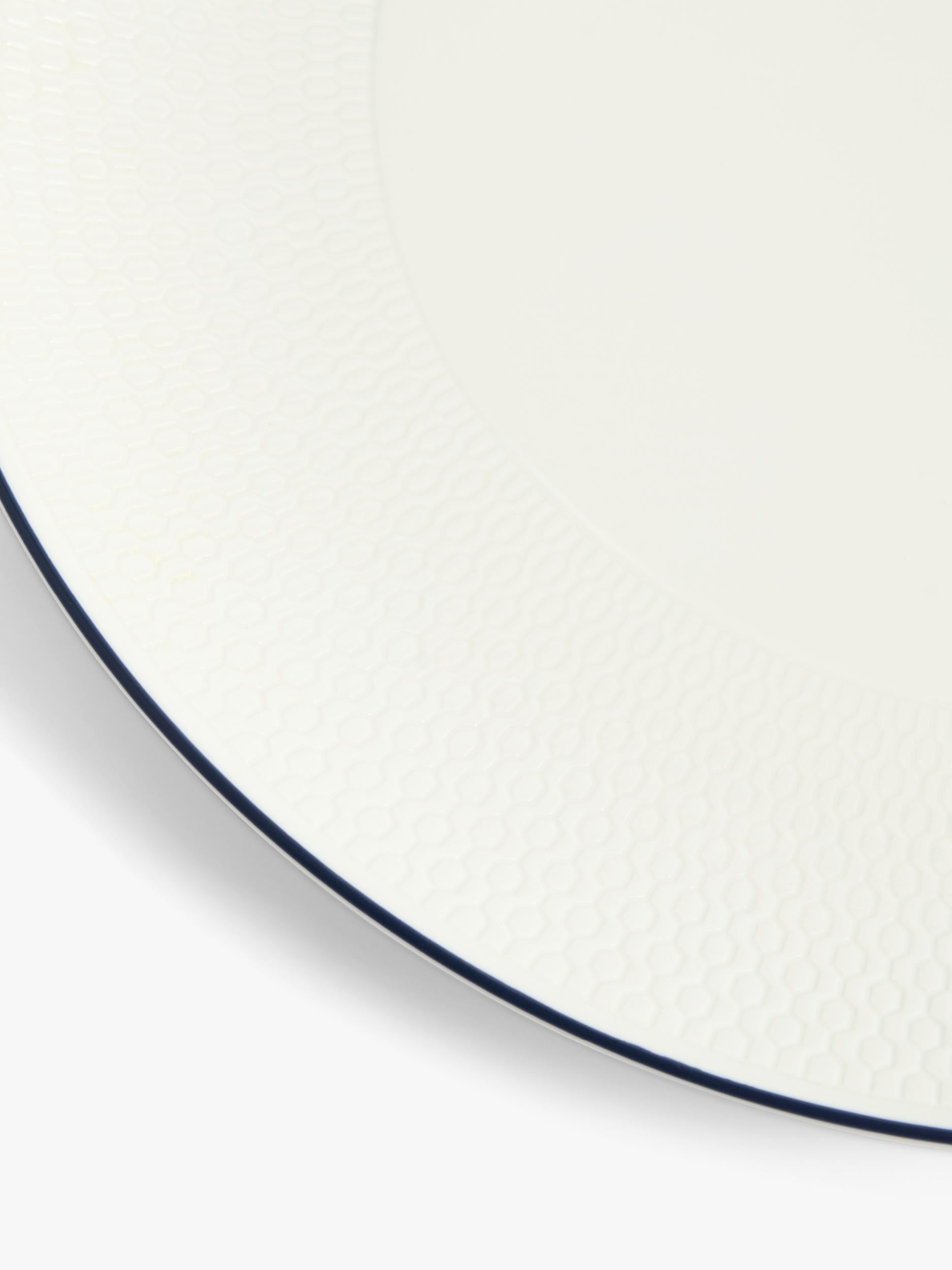 Wedgwood Gio Blue bone china dinner plate 28cm (British brand)