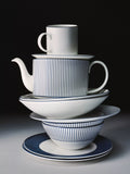 Wedgwood Gio Blue bone china dinner plate 28cm (British brand)