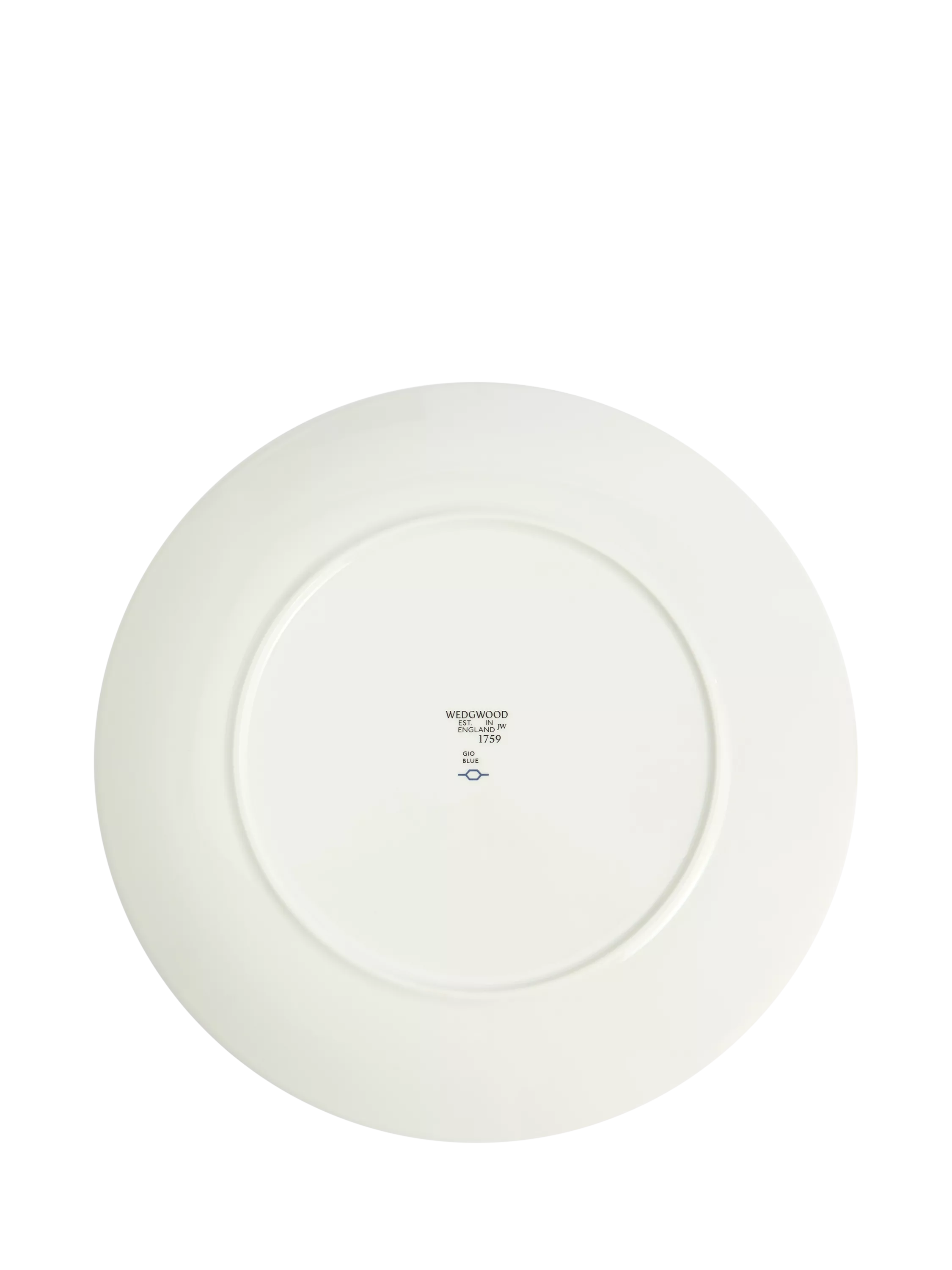Wedgwood Gio Blue bone china dinner plate 28cm (British brand)