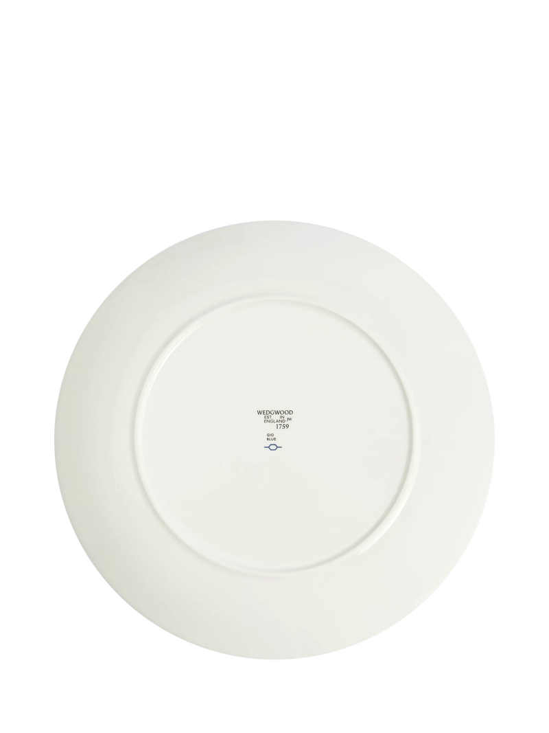 Wedgwood Gio Blue bone china dinner plate 28cm (British brand)