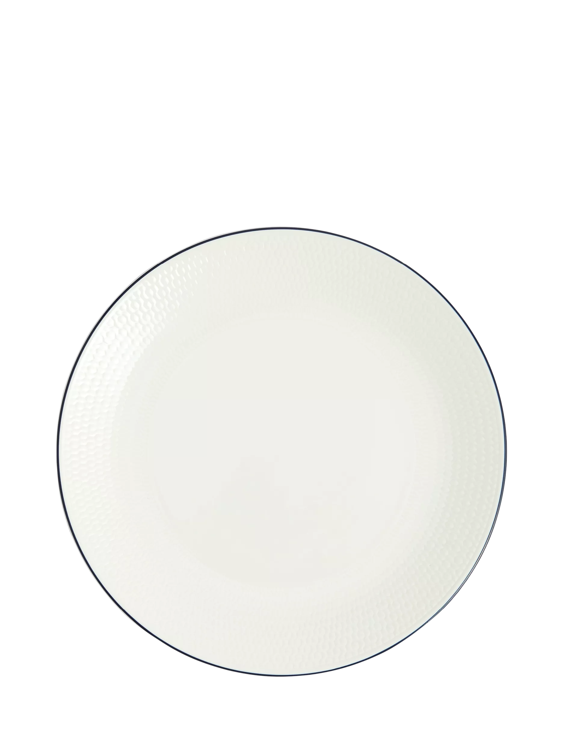 Wedgwood Gio Blue Line bone china side plate 24cm (British brand)