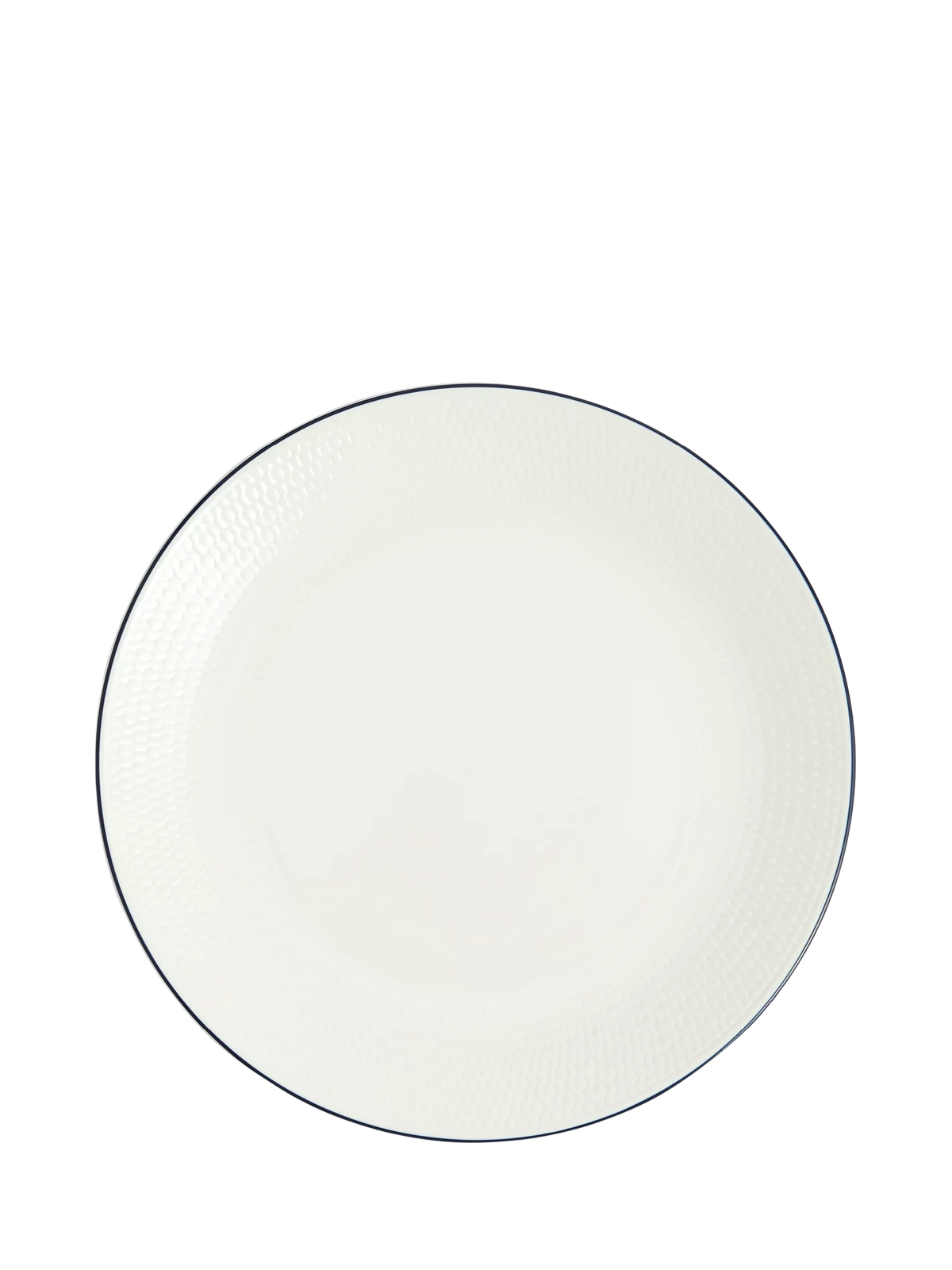 Wedgwood Gio Blue Line bone china side plate 24cm (British brand)
