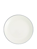 Wedgwood Gio Blue Line bone china side plate 24cm (British brand)