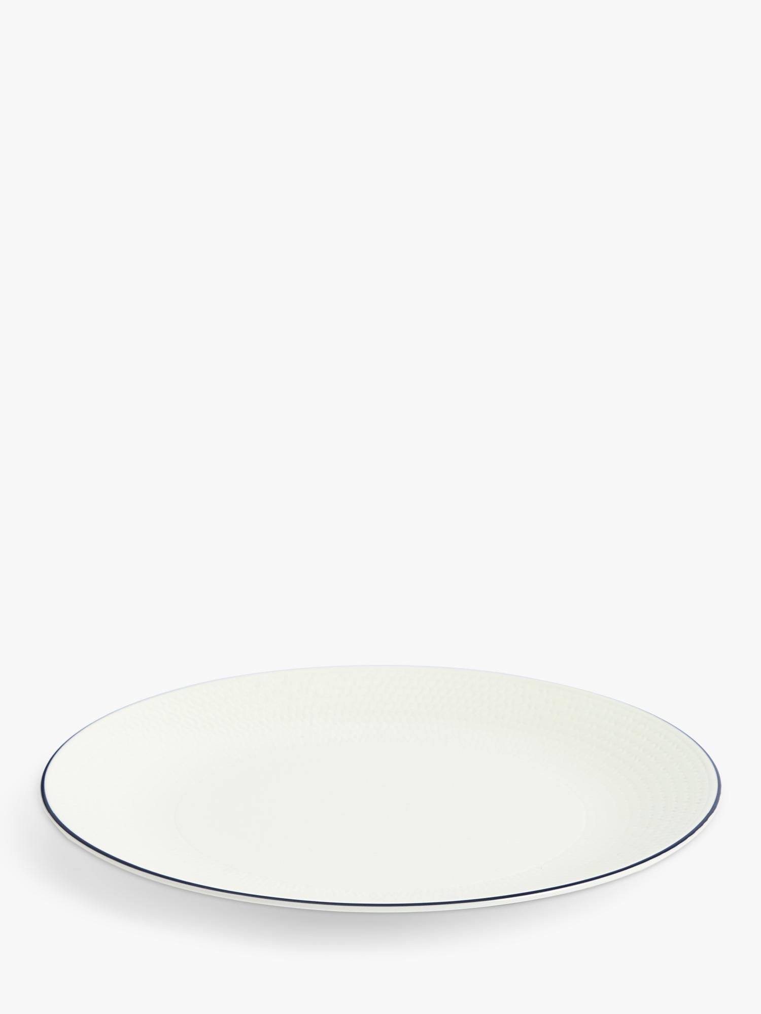Wedgwood Gio Blue Line bone china side plate 24cm (British brand)