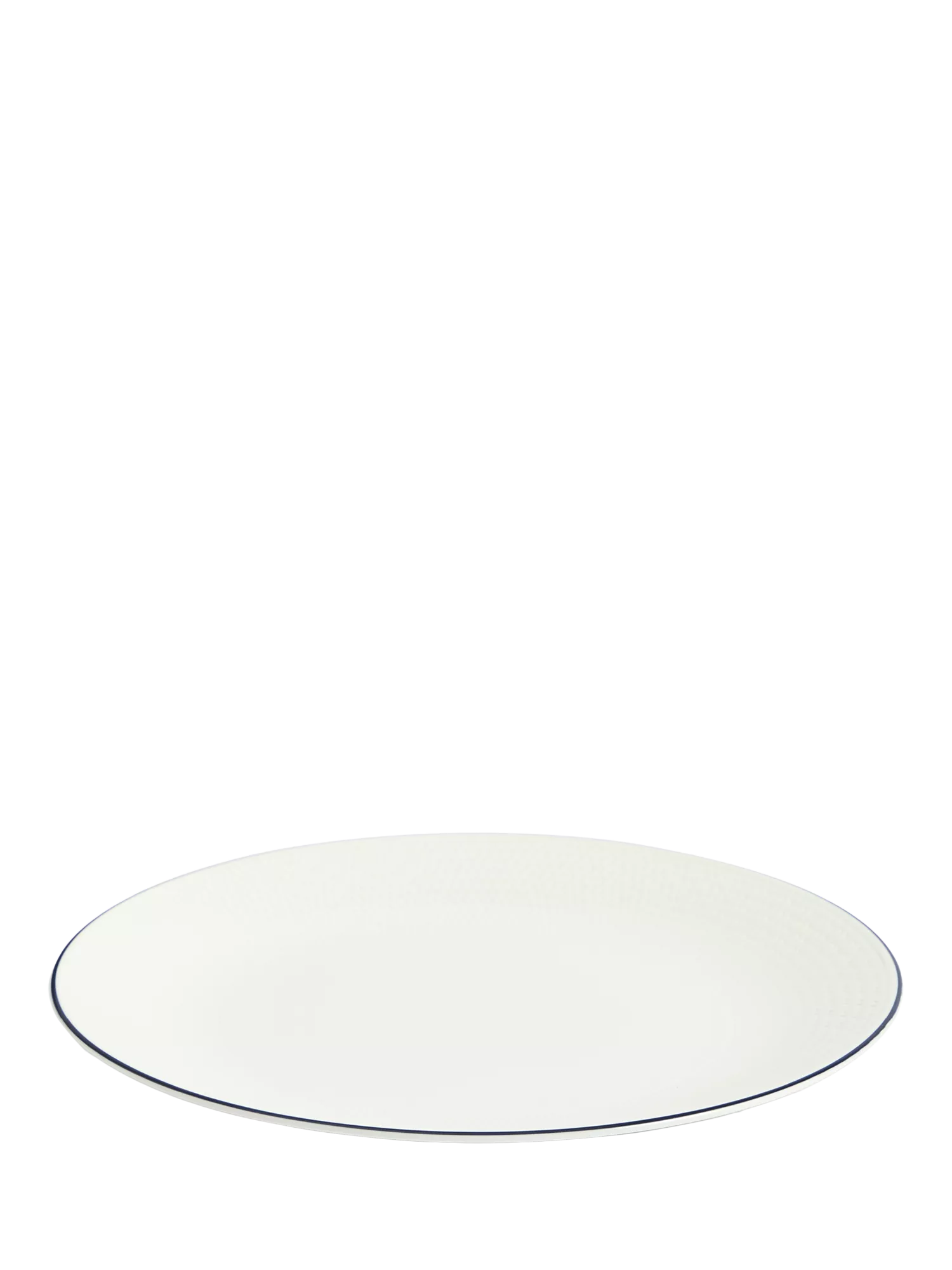 Wedgwood Gio Blue Line bone china side plate 24cm (British brand)