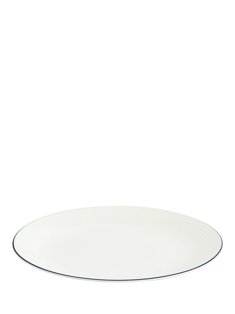 Wedgwood Gio Blue Line bone china side plate 24cm (British brand)