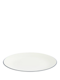 Wedgwood Gio Blue Line bone china side plate 24cm (British brand)