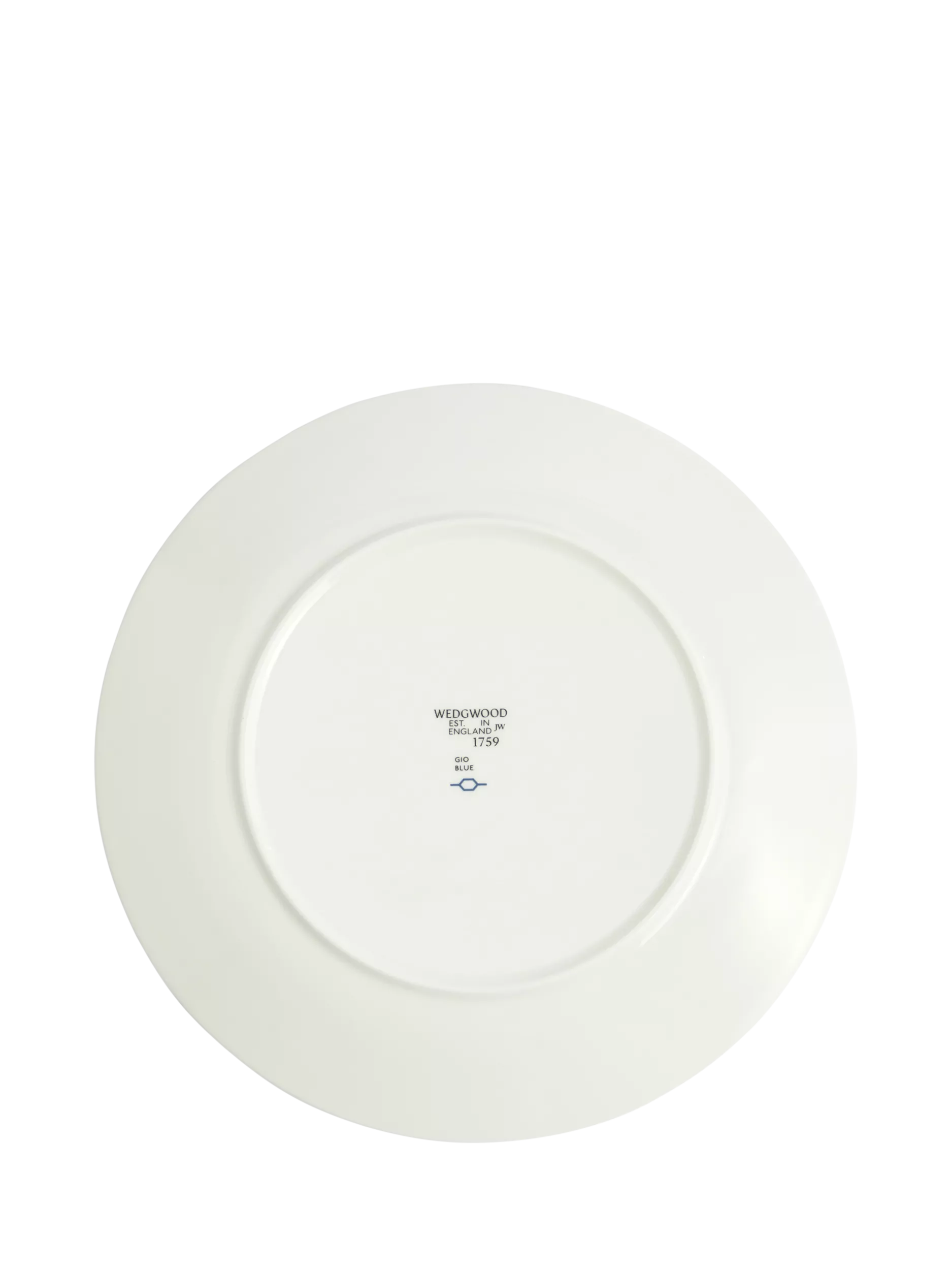 Wedgwood Gio Blue Line bone china side plate 24cm (British brand)
