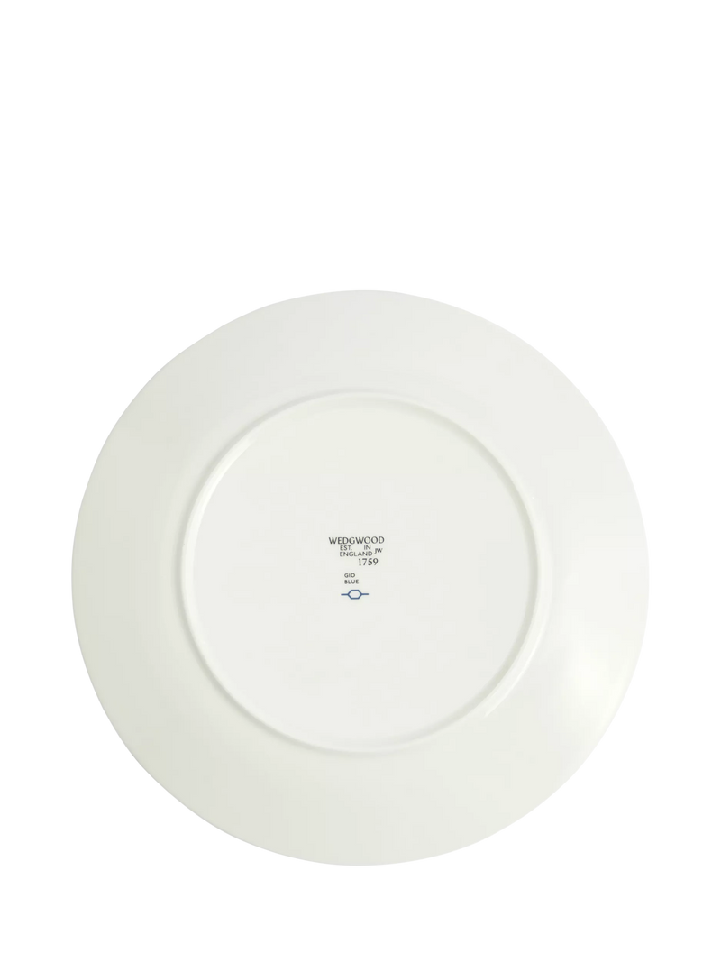 Wedgwood Gio Blue Line bone china side plate 24cm (British brand)