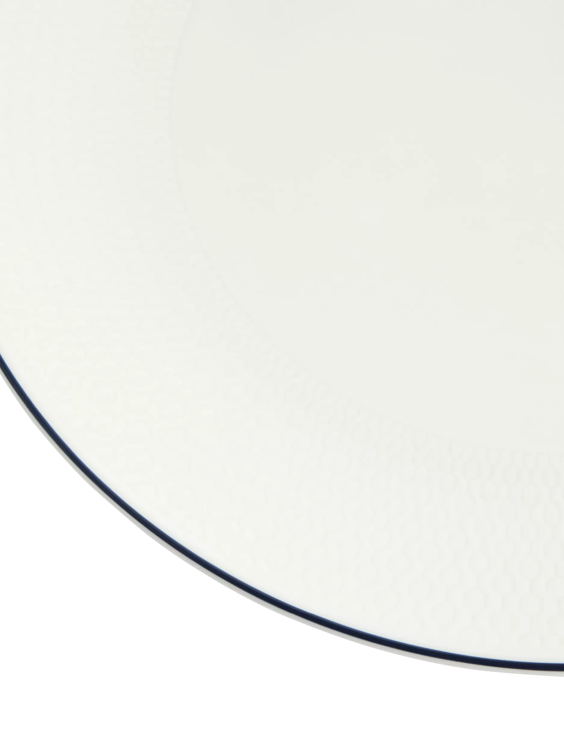 Wedgwood Gio Blue Line bone china side plate 24cm (British brand)