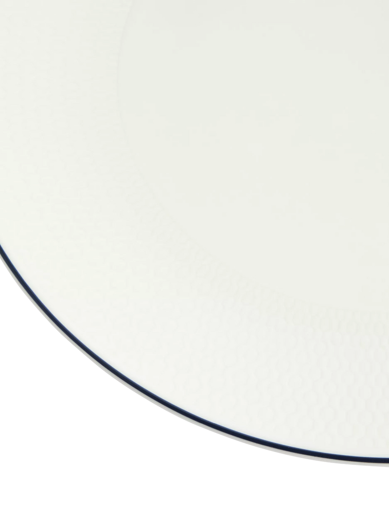 Wedgwood Gio Blue Line bone china side plate 24cm (British brand)
