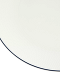 Wedgwood Gio Blue Line bone china side plate 24cm (British brand)