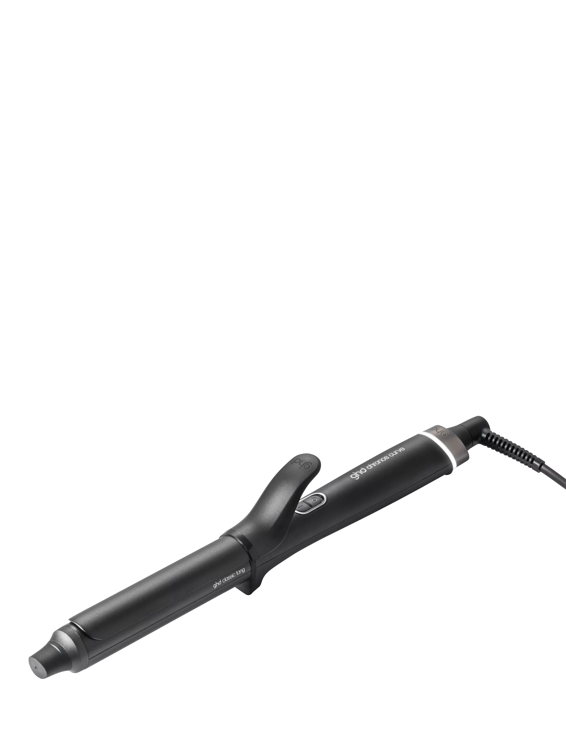 ghd Chronos Curve Classic Tong curling iron black, UK version