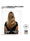 ghd Chronos Curve Classic Tong curling iron black, UK version